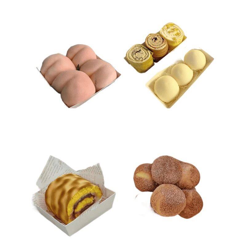 雪媚娘包装盒蛋糕卷三明治泡芙肉松小贝毛巾卷方形甜品打包盒子,淘宝优惠券,粉丝福利购,淘宝优惠卷