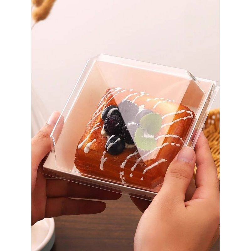 雪媚娘包装盒蛋糕卷三明治泡芙肉松小贝毛巾卷方形甜品打包盒子,淘宝优惠券,粉丝福利购,淘宝优惠卷