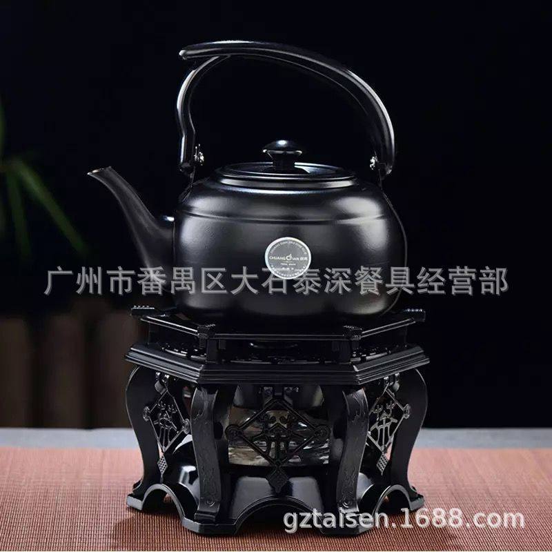 功夫茶具古典酒精炉复古茶炉家用便携加热煮茶带酒精灯炉酒店炉具,淘宝优惠券,粉丝福利购,淘宝优惠卷