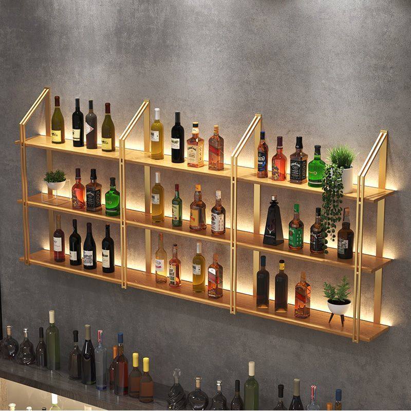 酒架置物架墙上展示架餐厅饭店酒吧酒水饮料架现代装饰红酒陈列架,淘宝优惠券,粉丝福利购,淘宝优惠卷