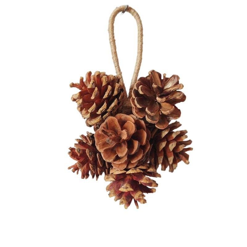 天然松果松球莲蓬干花墙壁装饰墙面挂饰客厅环创森系植物创意家居,淘宝优惠券,粉丝福利购,淘宝优惠卷