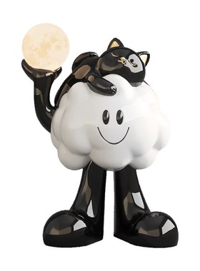 创意氛围小夜灯摆件女生闺蜜生日礼物客厅卧室床头柜台灯软装饰品