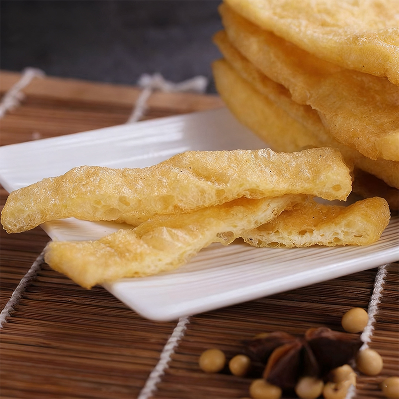 Little Eagle Oil Tofu Slices Dry Hot Pot Oden Stewed Skewers