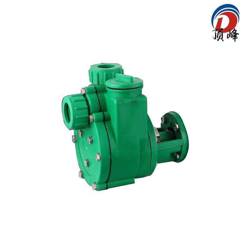 102103工程塑料新款  耐腐防腐自吸离心泵 泵头配件 叶轮 WB2机封 - 图1