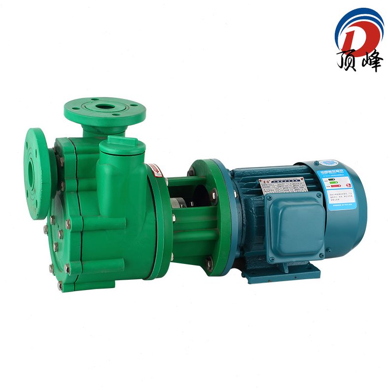 102103工程塑料新款  耐腐防腐自吸离心泵 泵头配件 叶轮 WB2机封 - 图3