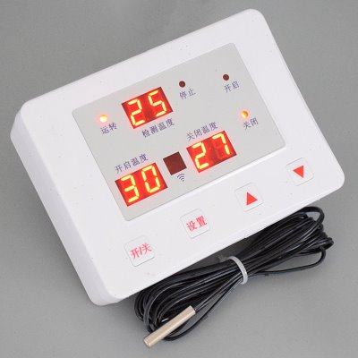 贝龙651大棚自动放风温控器 24V12V卷膜机仪表 智能限位控制开关,淘宝优惠券,粉丝福利购,淘宝优惠卷