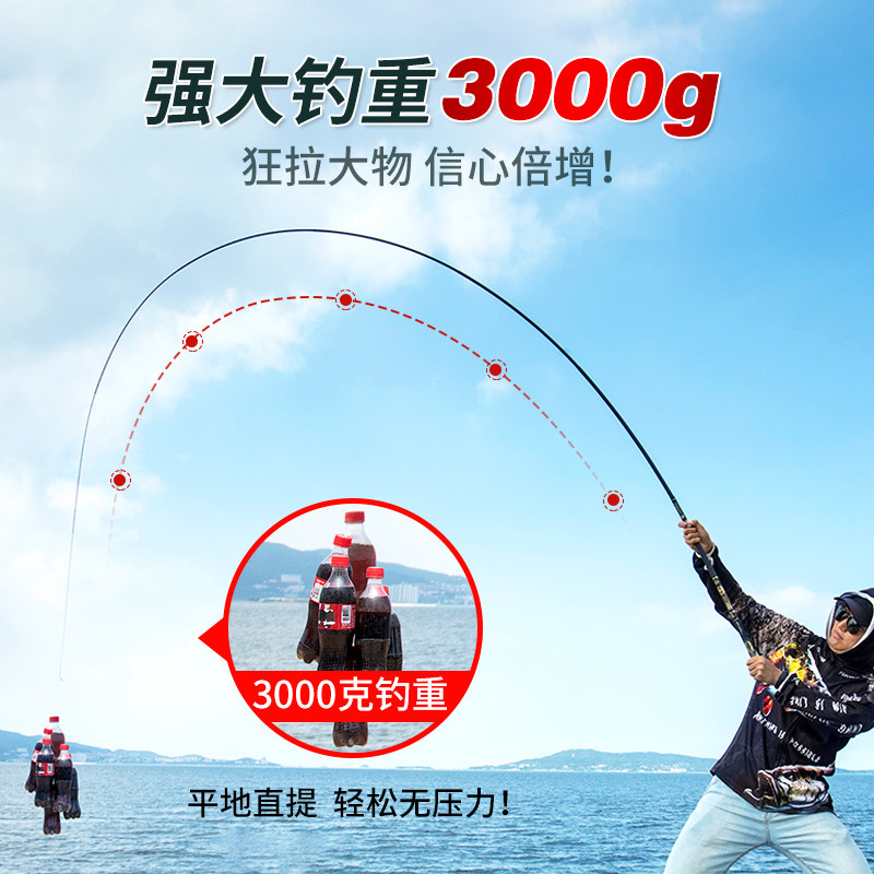 猎仙鱼竿短节溪流竿手杆28调超轻超硬钓鱼竿杆鲫鱼竿鲤传统钓鱼竿,淘宝优惠券,粉丝福利购,淘宝优惠卷