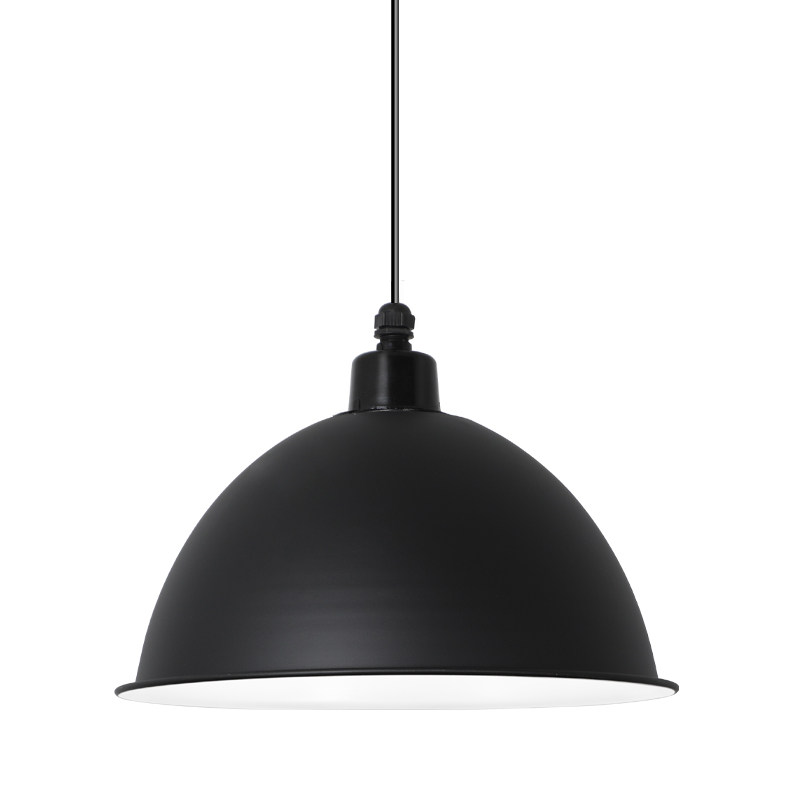 led工业风喇叭吊灯工厂工矿灯灯罩仓库车间外壳展厅健身舞蹈室灯,淘宝优惠券,粉丝福利购,淘宝优惠卷