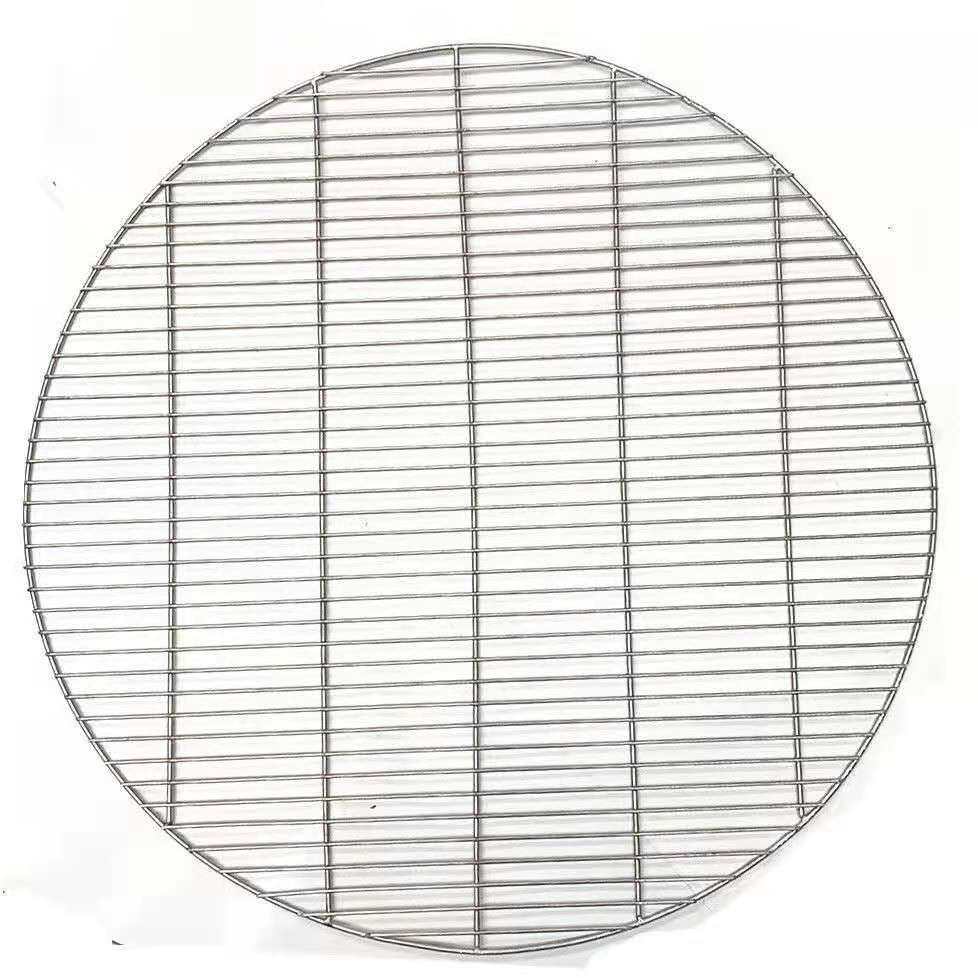 圆形直条烧烤网304不锈钢加粗实心篦子圆形蒸笼片沥油片防糊锅垫,淘宝优惠券,粉丝福利购,淘宝优惠卷