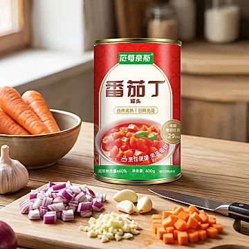范每奈斯内蒙番茄丁罐头400g[4元优惠券]-寻折猪