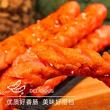 双汇脆皮烧烤肠煎炸香肠95g*25支整箱[3元优惠券]-寻折猪