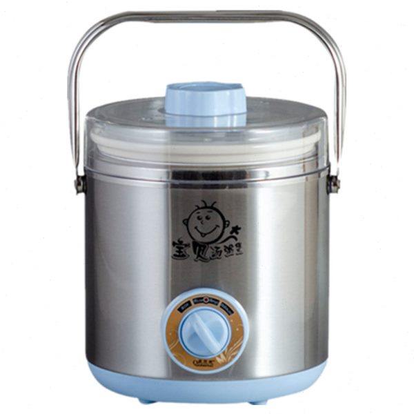 泉尔思手提式1L2L电炖锅宝贝汤粥煲电炖锅煲汤白瓷燕窝炖盅电煲锅,淘宝优惠券,粉丝福利购,淘宝优惠卷