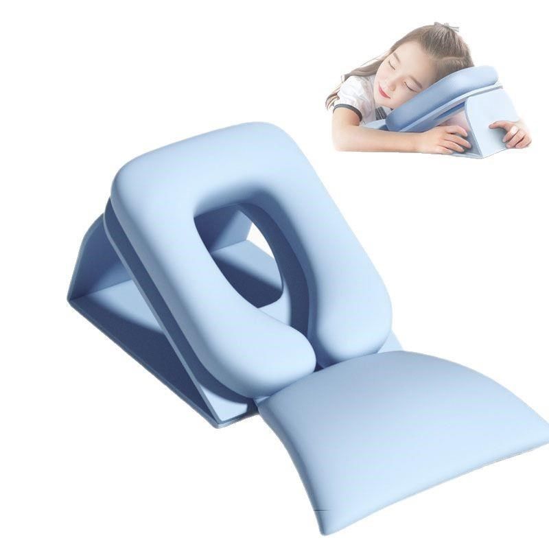 德国护胸午睡枕小学生趴睡枕桌上教室专用多功能桌子睡午觉趴抱枕,淘宝优惠券,粉丝福利购,淘宝优惠卷