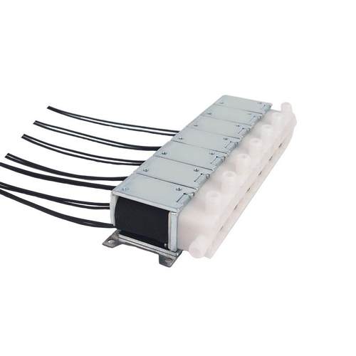 KYK0837GB-7微型电磁阀炒菜机气垫床按摩仪直流迷你泄气阀6v - 图3