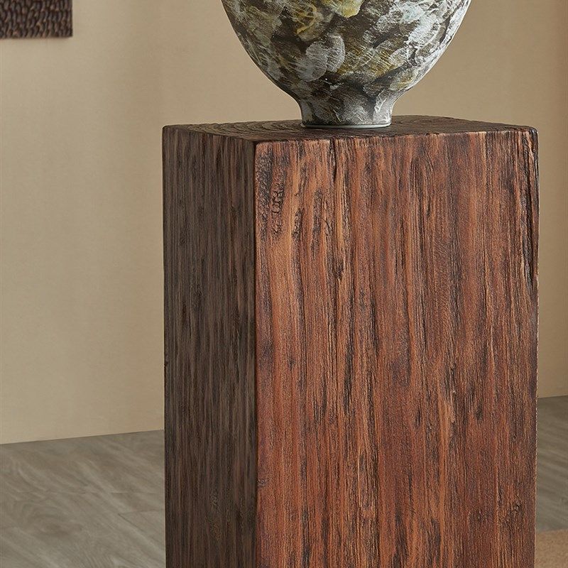 中国Wabi-Sabi风格实木码x头怀旧风化角沙发入口货架花架雕塑桌装,淘宝优惠券,粉丝福利购,淘宝优惠卷