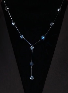 毛衣链2022年新款潮配饰项链ins百搭饰品时尚气质时尚长款吊坠