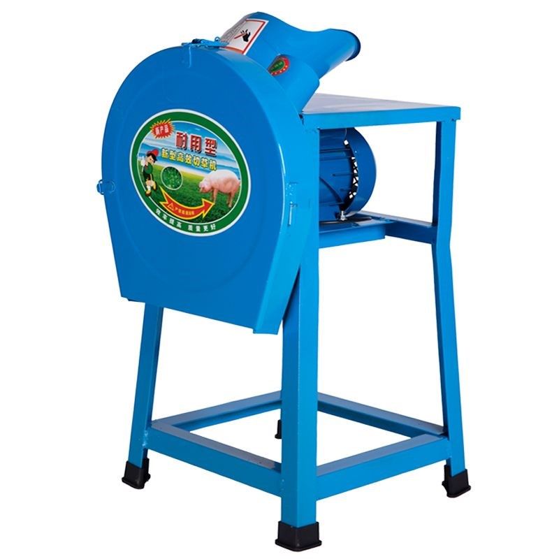 加厚款切草机碎草铡草机小型家用养殖鸡鸭青饲料粉碎机猪草切碎机,淘宝优惠券,粉丝福利购,淘宝优惠卷