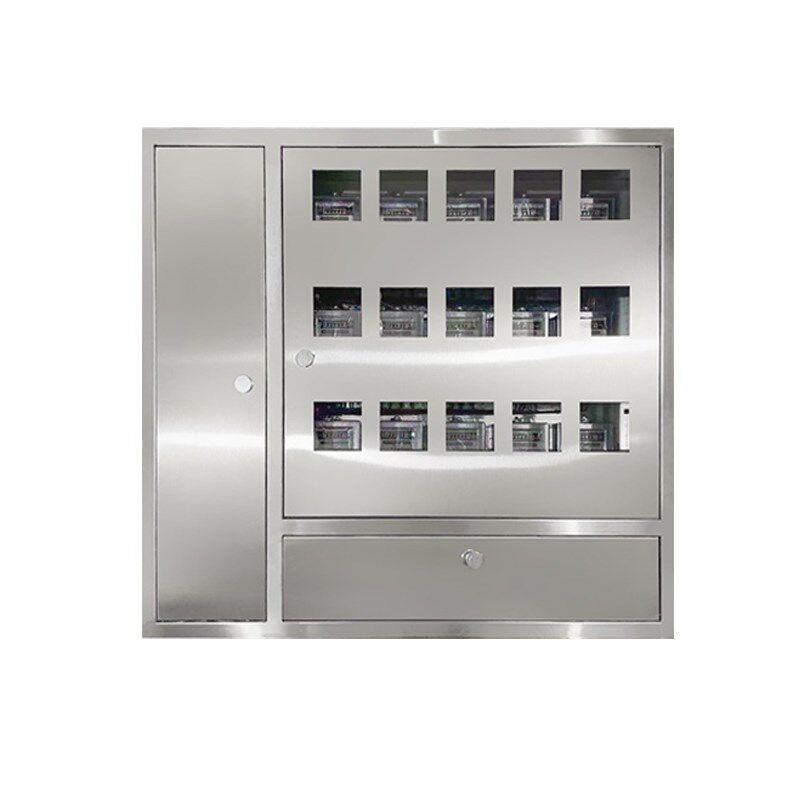 不锈钢电表箱明装暗装户外4户6位8户9表12户15户单相三相非标定制,淘宝优惠券,粉丝福利购,淘宝优惠卷