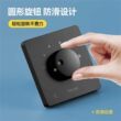 喇叭音量调节器86型定阻调音开关50W音响控制器旋钮音乐控制器