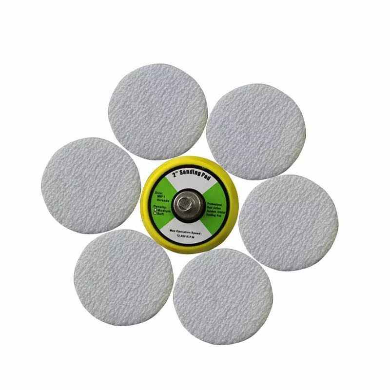 植绒砂纸3寸气动打磨机磨片2寸机械 木工打磨汽车沙皮抛光圆沙,淘宝优惠券,粉丝福利购,淘宝优惠卷