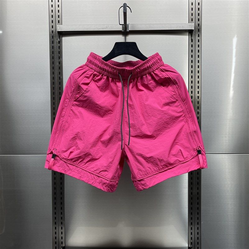 夏季新款男士速干工装短裤薄款宽松百搭运动裤潮牌大口袋五分裤,淘宝优惠券,粉丝福利购,淘宝优惠卷