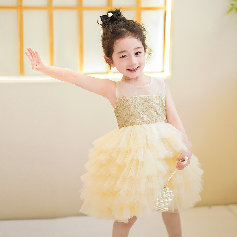 公主裙女童夏季礼服夏洋气一岁连衣裙夏装六一儿童演出服蓬蓬裙子,淘宝优惠券,粉丝福利购,淘宝优惠卷