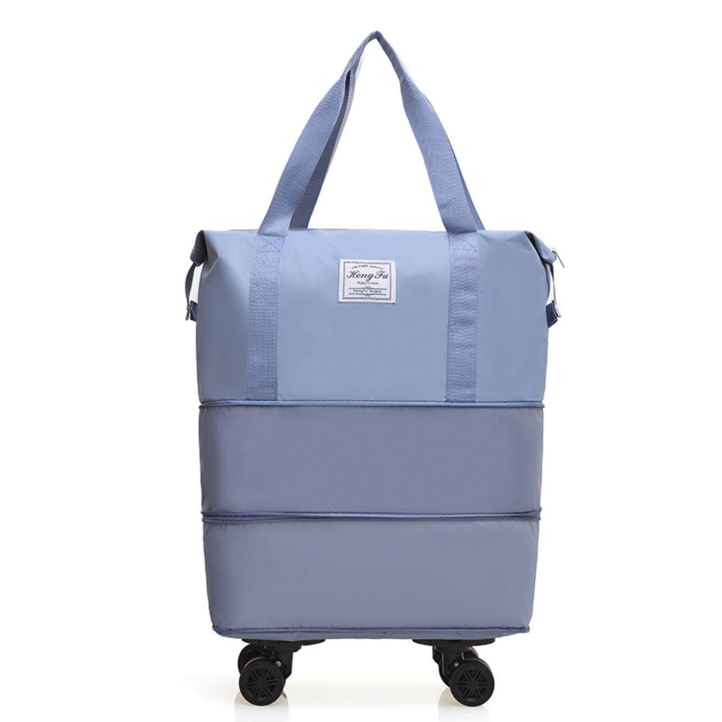 旅行包大容量万向轮学生出差待产收纳包防水干湿分离可扩展行李包,淘宝优惠券,粉丝福利购,淘宝优惠卷