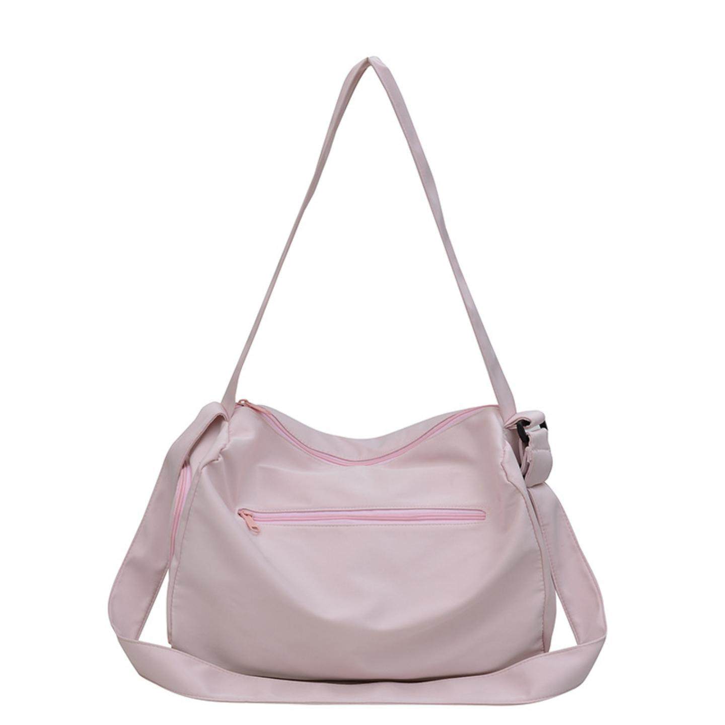 运动瑜伽健身包女收纳斜挎背包男大容量纯色短途轻便旅行包,淘宝优惠券,粉丝福利购,淘宝优惠卷