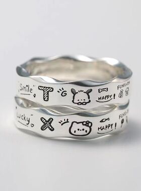 合金可爱小众设计百戒指/指环