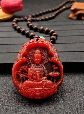 红皮龙涎香项链毛衣链九龙龙牌关公毛衣链男女款自带香味牌子