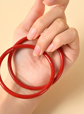 玻璃/琉璃玻璃叮当手镯复手镯