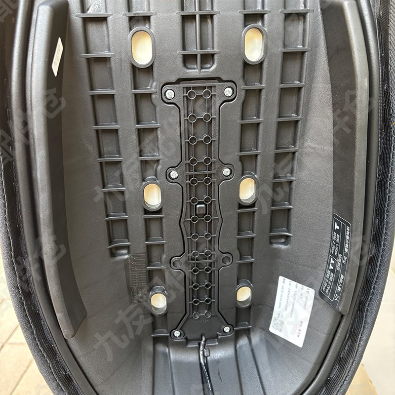 九号电动车Mf3原装坐垫M85 m95c M95c+坐包座椅垫子原厂改装配件 - 图1