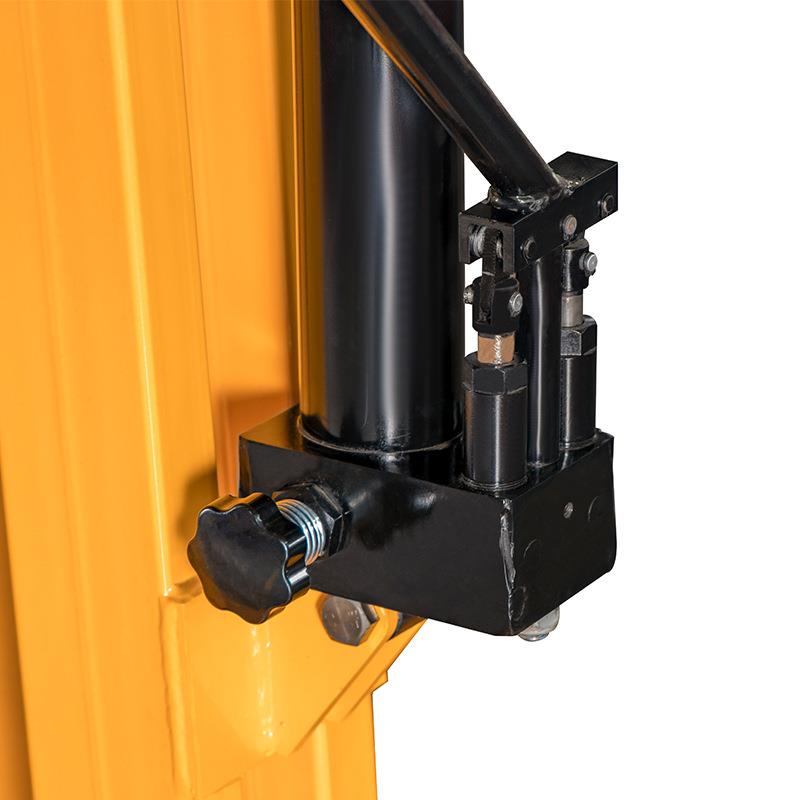 旋转平衡重式单臂吊移动悬臂吊起重机手动液压折叠平衡重式单臂吊 - 图1