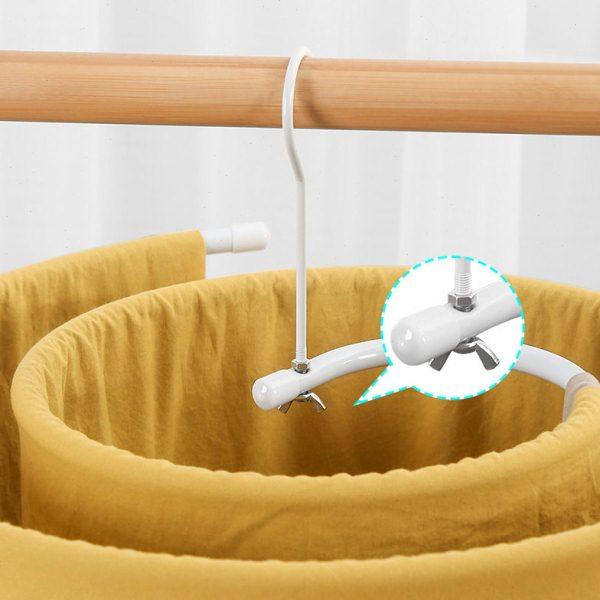 晒被子神器螺旋式晾衣架床单凉被单被罩被套挂架大的旋转家用阳台,淘宝优惠券,粉丝福利购,淘宝优惠卷