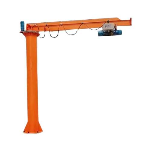 立柱式悬臂吊现货电动旋转小型吨独臂吊60度旋转单臂吊起重机 - 图3