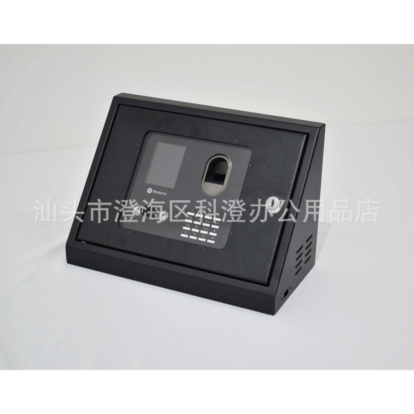 Attendance machine slope protection box suitable for Zhendi A380T