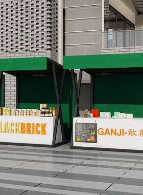商业摆摊展示架集市节日户外摊位架夜市地摊货架节日活动促销架子