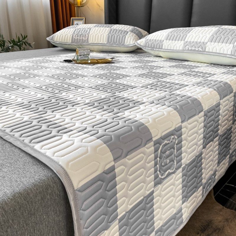 床单乳胶冰丝凉席夏天可水洗儿童婴儿专用三件套可折叠空调席垫,淘宝优惠券,粉丝福利购,淘宝优惠卷