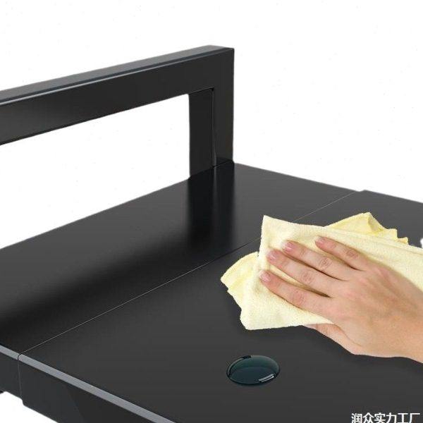 伸缩厨房微波炉置物架烤箱饭锅架子家用台面电 锅微波炉架,淘宝优惠券,粉丝福利购,淘宝优惠卷