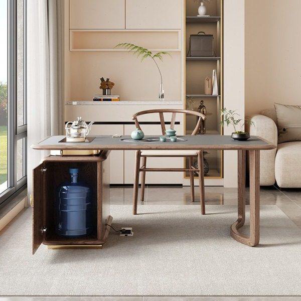 新中式实木茶桌客厅家用茶桌椅组合茶几现简约公室茶台烧水壶,淘宝优惠券,粉丝福利购,淘宝优惠卷