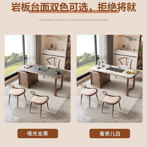 新中式实木茶桌客厅家用茶桌椅组合茶几现简约公室茶台烧水壶,淘宝优惠券,粉丝福利购,淘宝优惠卷