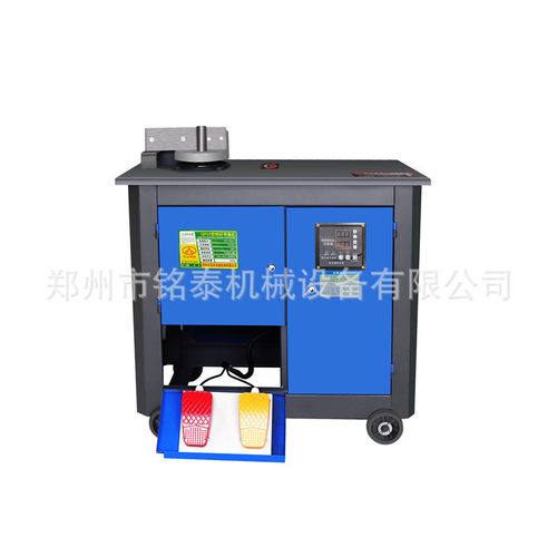 多角度打套弯箍机GF20型螺纹钢圆钢弯箍机建筑工地数控钢筋弯箍机 - 图3