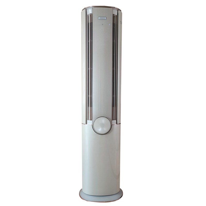 Water-cooled air-conditioning cylindrical cabinet machine 3 HP 2P cooling and heating household vertical living room floor-standing energy-saving power-saving frequency conversion water air conditioner