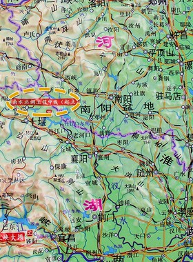 3d立体墙贴免打孔中国世界地图办公室挂画超大客厅装饰画