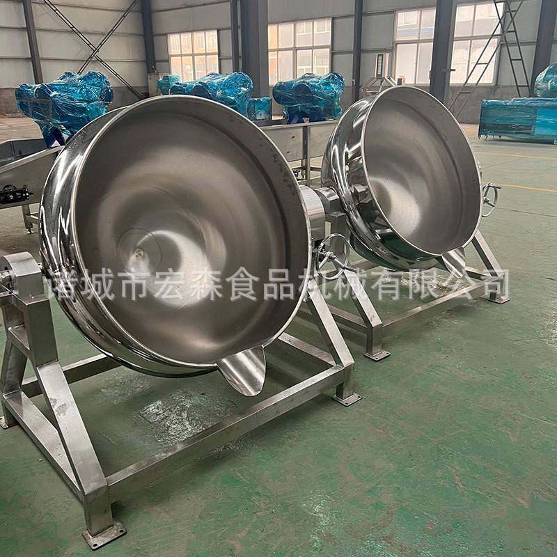 商用猪头肉猪蹄卤煮夹层锅牛肉盐水鸭卤肉煮锅蒸汽加热烧鸡夹层锅,淘宝优惠券,粉丝福利购,淘宝优惠卷