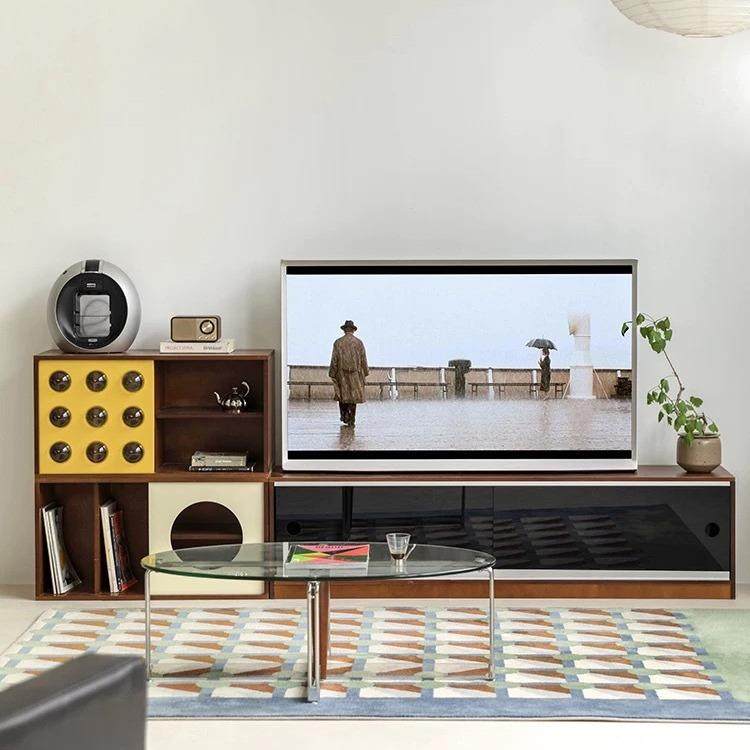 泡泡储物柜中古风边柜组合电视柜子设计师客厅沙发餐厅家用餐边柜,淘宝优惠券,粉丝福利购,淘宝优惠卷