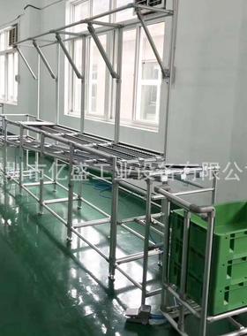 常州重型装配机床工作台防静电精益管操作台车间手推可移动物料车