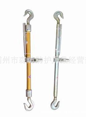 电力夹头紧线钳SJS-1双钩紧线器SJS-0.5电缆拉线钢丝绳管式紧线器