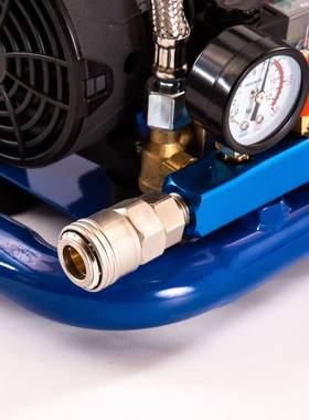 充电式锂电空气压缩机车载小型便携式无线打气泵无缸锂电空压机