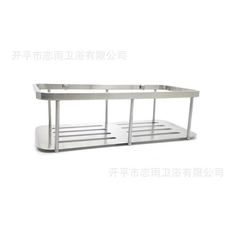 304不锈钢浴室转角置物架篮方形网篮挂架墙上置物板30CM,淘宝优惠券,粉丝福利购,淘宝优惠卷